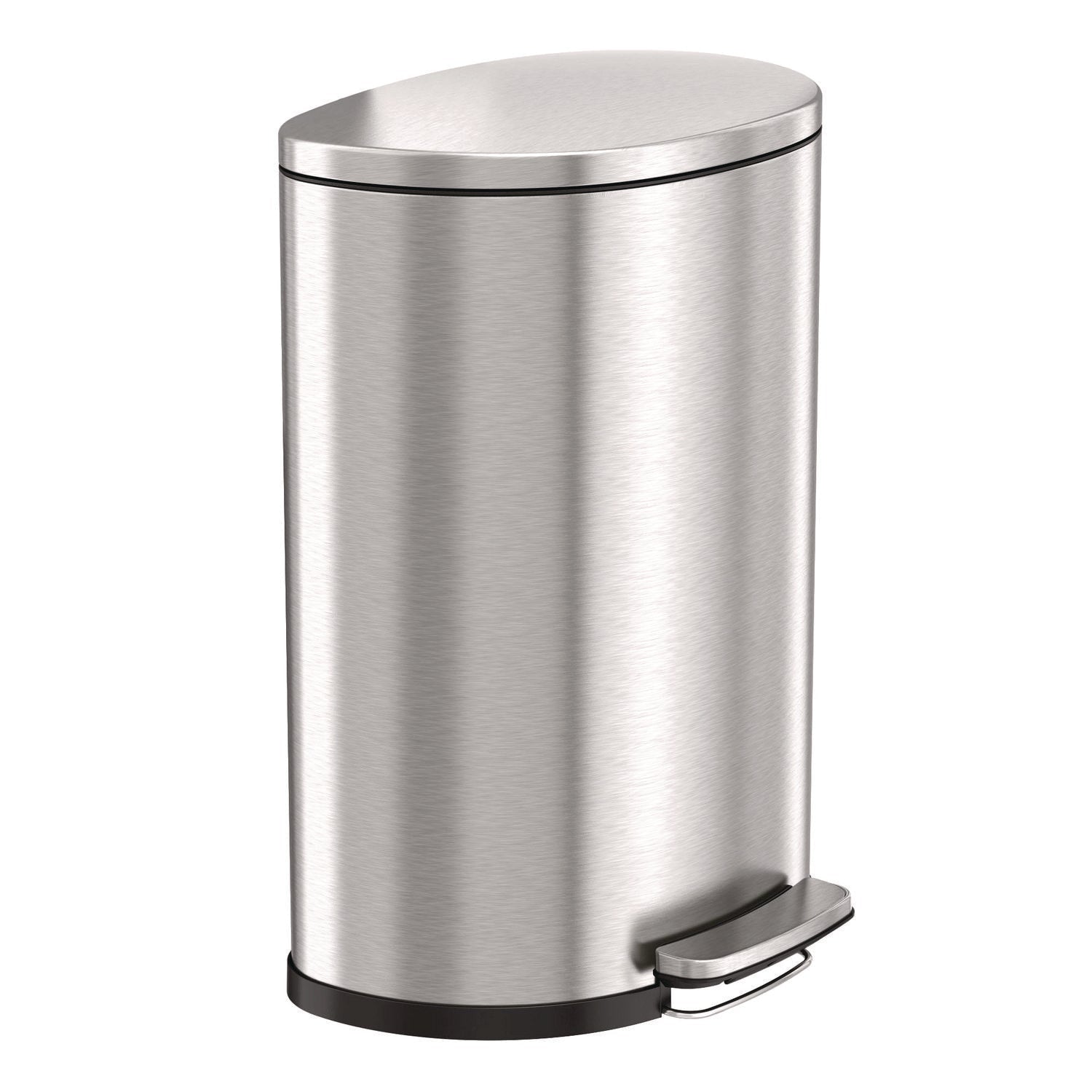 hls-commercial-r-fire-resistant-step-pedal-trash-can-13-gal-plastic-stainless-steel-silver-hlmhlss13dfr_1